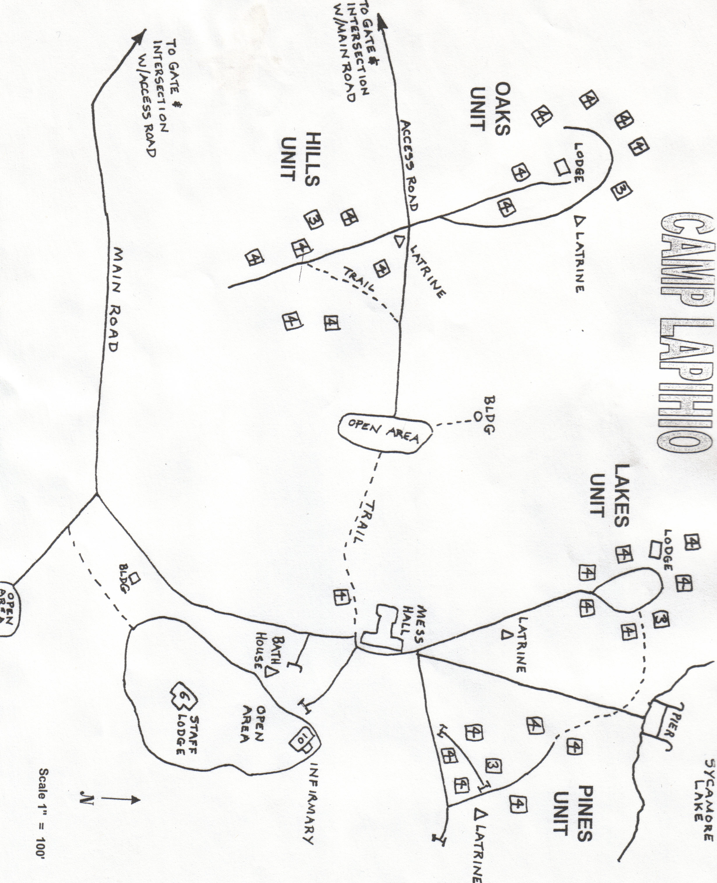 William B Umstead State Park - Camp%20lapihio%20map 